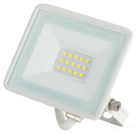 Прожектор светодиодный уличный ЭРА LPR-023-W-65K-020 20Вт 6500K IP65 гарантия 2 года белый