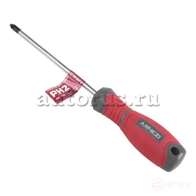Отвертка Master крестовая PH2x125 ARNEZI R2011019