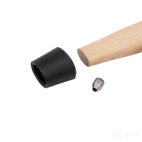 Рукоятка запасная NORGAU Industrial 260 мм, для молотка 100 г, N600H-100