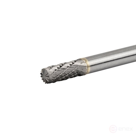 Carbide borehole NORGAU Industrial cylindrical 6 mm, shape B, DCM