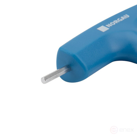 Ключ шестигранный NORGAU Industrial с Т-образной рукояткой 2.5 мм, NT42-2.5, SNCMV