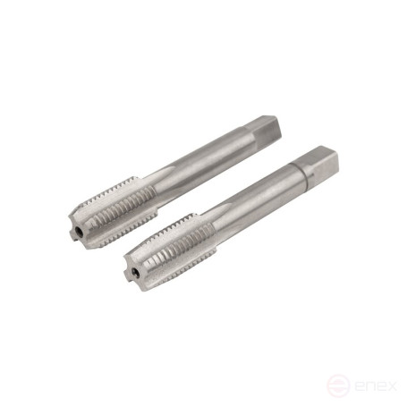 Set of hand taps NORGAU Industrial UNF 7/16, HSS, 2 pieces