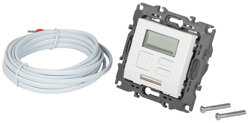 Temperature controller ERA Series 12 12-4111-01M universal 230V-Imah16A, matt white