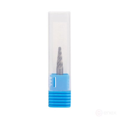 Борфреза твердосплавная NORGAU Industrial коническая 6 мм, 14°, форма L, ALU