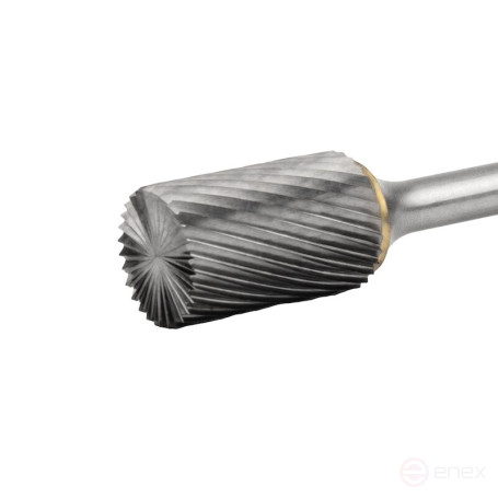 Carbide borehole NORGAU Industrial cylindrical 16 mm, shape B, SCM