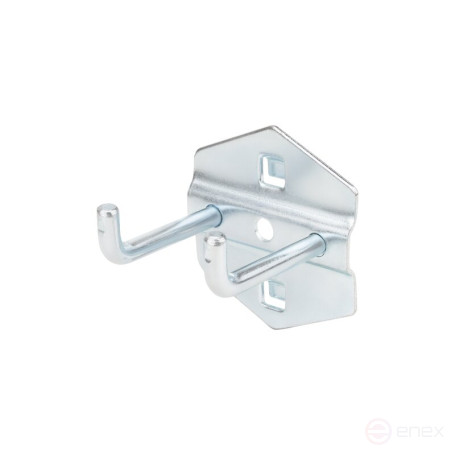 Держатель инструмента NORGAU Industrial двойной изогнутый 50 мм, NH/C-50