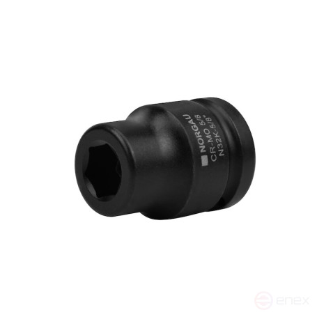 End impact head NORGAU Industrial hexagonal 3/4", 5/8", N32K-5/8