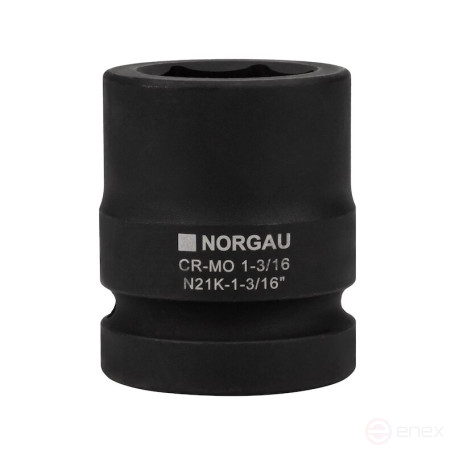 Головка торцевая ударная NORGAU Industrial шестигранная дюймовая 1", 1.3/16", N21K-1.3/16