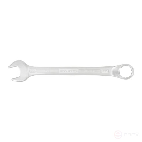 Ключ гаечный комбинированный NORGAU Industrial изогнутый 32 мм, N7B-32