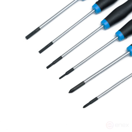 Набор отверток для точной механики NORGAU Industrial N140PBS, 6 предметов