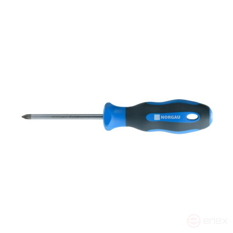 Phillips screwdriver NORGAU Industrial Pozidriv PZ1x75 mm, N161
