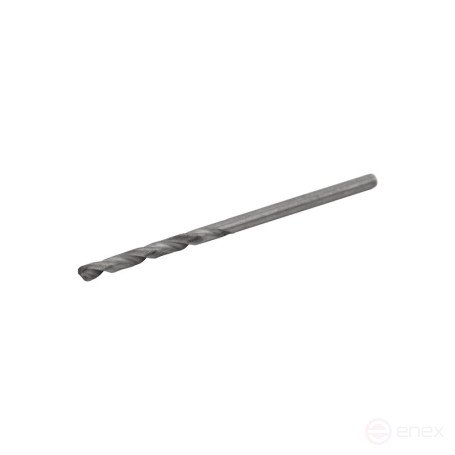 Spiral drill bit NORGAU industrial for metal 1.75 mm, Z2, HSS