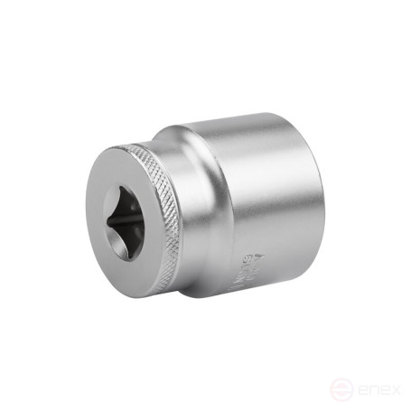 Головка 12-гранная торцевая NORGAU Industrial 1/2", 34 мм, ND19-34