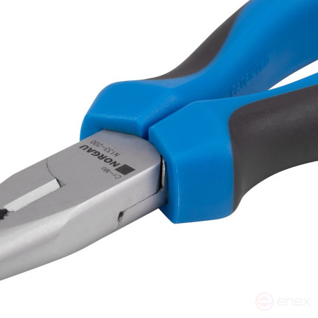 Длинногубцы NORGAU Industrial прямые 200 мм, N133-200