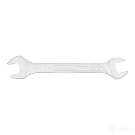 Double-sided inch horn wrench NORGAU Industrial 25/32x13/16", N6-25/32x13/16