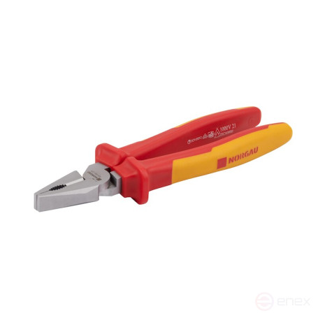 Пассатижи диэлектрические силовые NORGAU Industrial 215 мм, N251