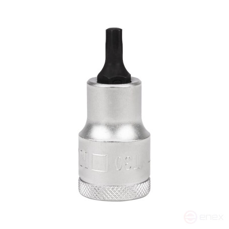 Socket head NORGAU Industrial 1/2" with insert TORX T30, N19IT-T30