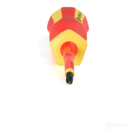 Dielectric screwdriver NORGAU Industrial PH1x80 mm, N171