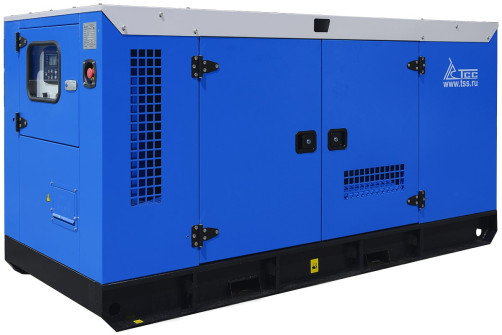 Diesel generator TSS AD-60S-T400-2RKM7 in a noise-proof casing