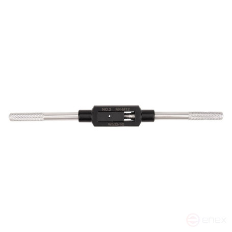 Collar for taps NORGAU Industrial adjustable No. 2, M4-12, 280 mm, steel