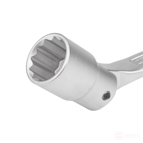 Ключ гаечный торцевой шарнирный двусторонний NORGAU Industrial 24x27, N34