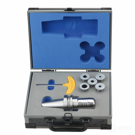 Патрон гидрозажимной NORGAU Industrial с набором втулок, BT40x20x90-AD, MAS403-BT