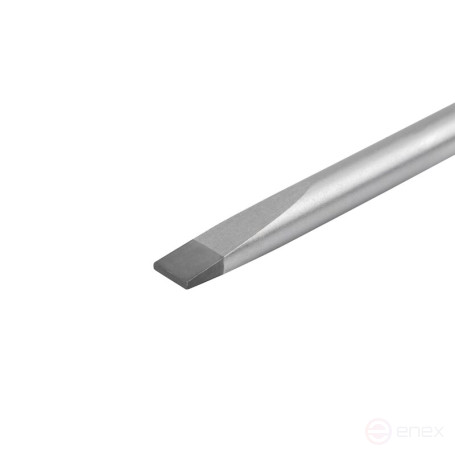 Slotted screwdriver NORGAU Industrial 5.5x125, N150