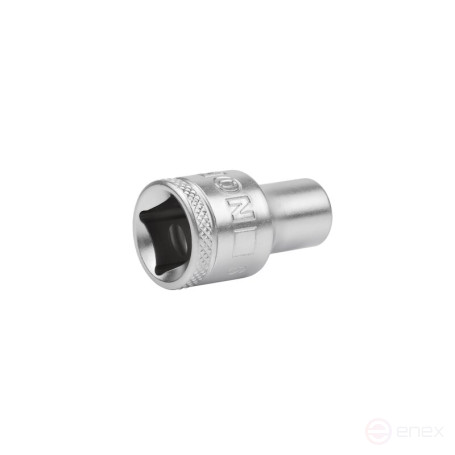 12-face end head NORGAU Industrial 1/2" 9 mm, ND19-9
