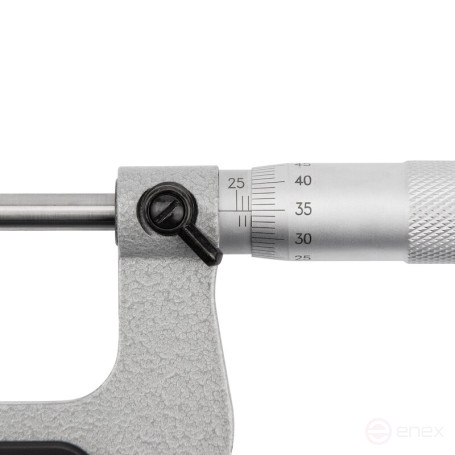 Микрометр гладкий NORGAU Industrial 25-50 мм, NM-50