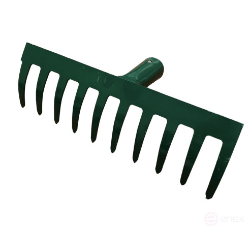 10-tooth straight rake, PP-10