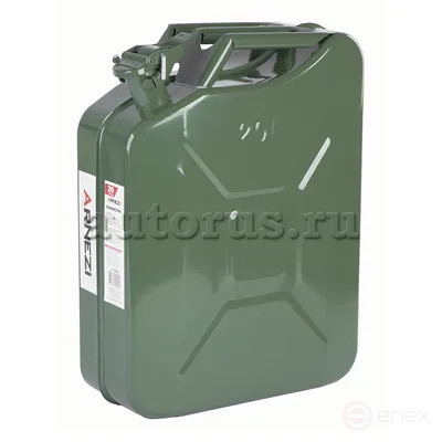 Канистра 20л для топлива металлическая, крышка с фиксатором ARNEZI A1006333