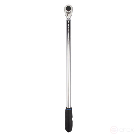 Torque wrench NORGAU Industrial limit with built-in ratchet 3/4" 40-420 Nm, NTW24-420PR