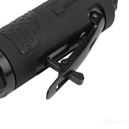 Pneumatic elongated grinder NORGAU Industrial with collet chuck NEDG121-6 1/4"