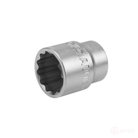 Головка 12-гранная NORGAU Industrial торцевая 3/4", 38 мм, ND32-38