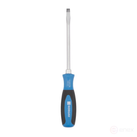 Отвертка шлицевая усиленная NORGAU Industrial 6.5х125, N154