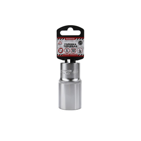 Головка 1/2" 6-и гр. 30 мм L=78 мм удлиненная, ARNEZI R0300130