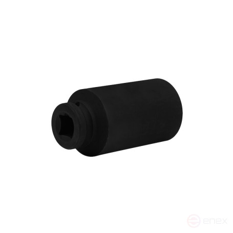 Impact end head NORGAU Industrial hexagon elongated 1/2", 32 mm, N19KL-32