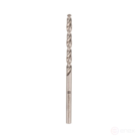 Spiral drill bit NORGAU Industrial for metal 3.5 mm, Z2, type VA, HSS-E