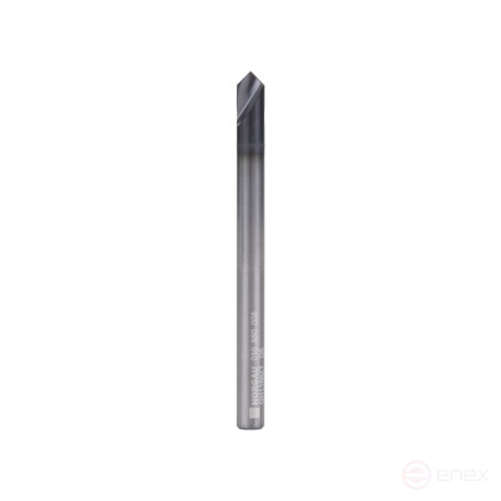 Сверло центровочное NORGAU industrial по металлу 90°, 5 мм, VHM/TIALN