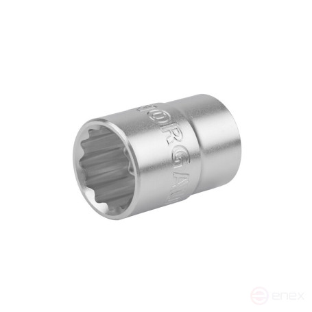 Головка 12-гранная NORGAU Industrial торцевая 3/4", 27 мм, ND32-27