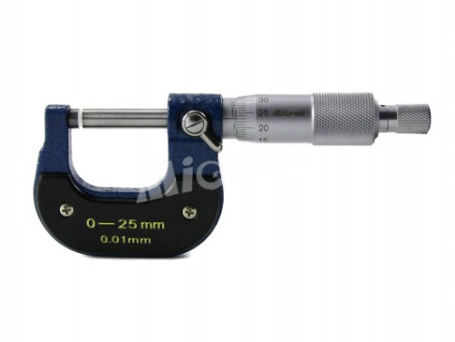 Micrometer MK - 25 0.01 with verification, 128348