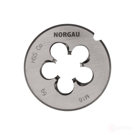 NORGAU Industrial metal die M16, HSS-E
