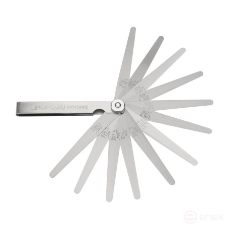 Набор щупов NORGAU Industrial 0.05-1.0 мм (13 штук)