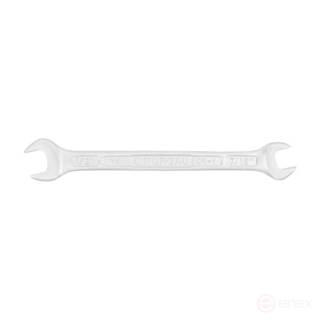 Double-sided inch horn wrench NORGAU Industrial 7/16x1/2", N6-7/16x1/2