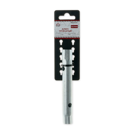 The key is tubular 12x14 mm. ARNEZI R1040214