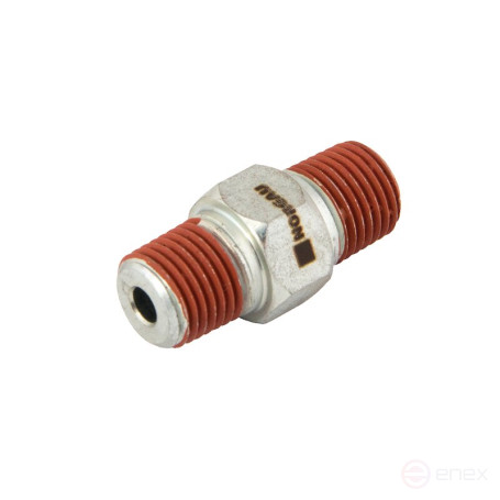 Резьбовой переходник NORGAU Industrial для гидравлического инструмента NPTF3/8"-NPTF1/4" наружная резьба