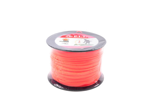 Fishing line for trimmer 3LB 2.4 mm, square.233.55m bay