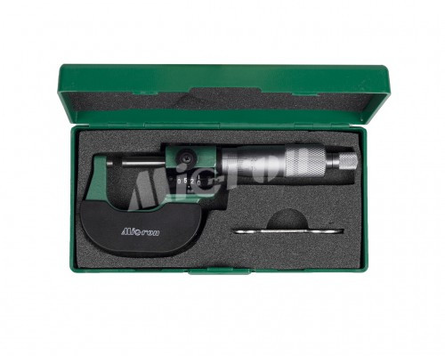Микрометр МКЦМ- 25 0.01 с механическим бегунком с поверкой