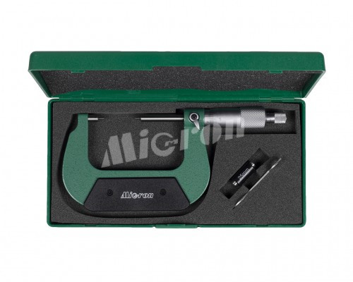 Micrometer with small measuring sponges MK - MP - 50 0.01