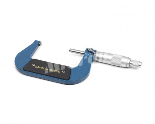 Micrometer MK -75 0.001 of increased accuracy with verification